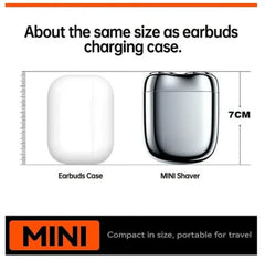 🎉 2026 New Upgrade Pocket Shaver USB Mini Shavers for Men