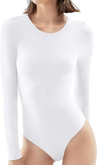 ❤HOT SALE Women's round neck long sleeve jumpsuit (BUY 2 FREE SHIPPING)