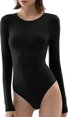 ❤HOT SALE Women's round neck long sleeve jumpsuit (BUY 2 FREE SHIPPING)