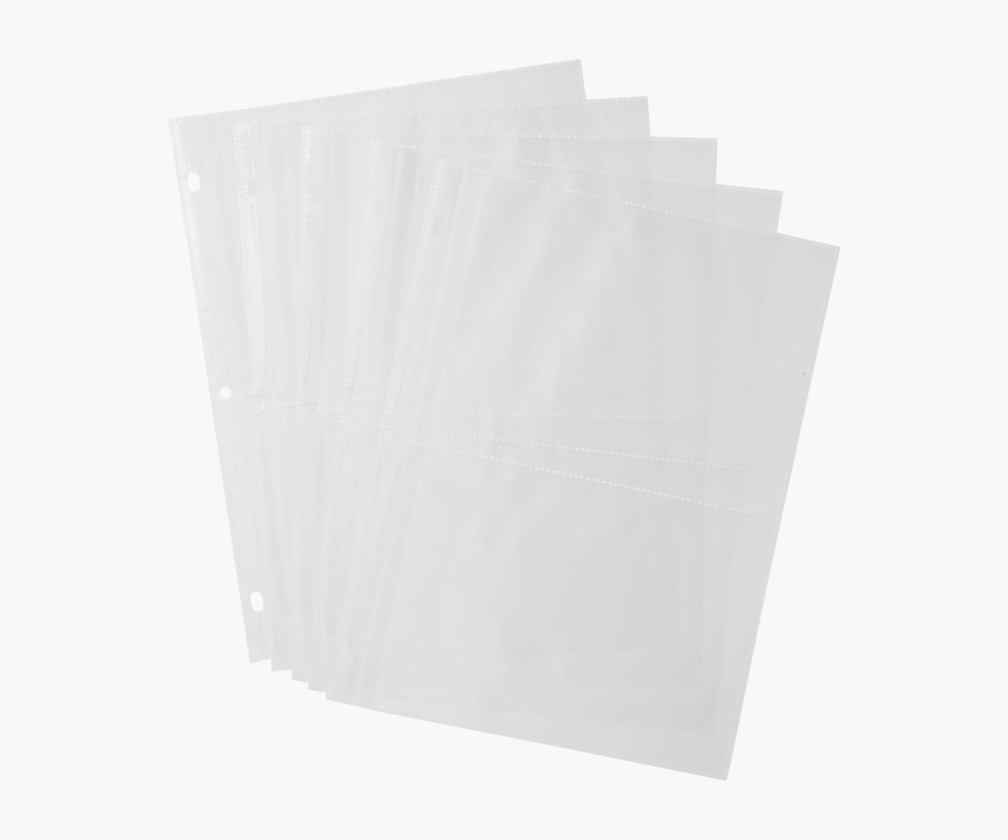 Clear Recipe Sleeve Refills