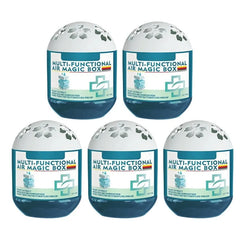 Magic Bead Box for Odor and Dust Removal