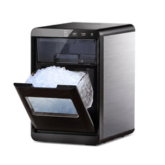 Compact Nugget Ice Maker – Soft Chewable Ice in Minutes