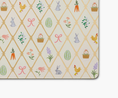 Cork Placemats - Spring Farm