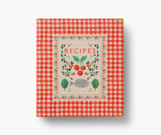 Recipe Binder - Cherry Farm