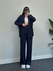 Casual  Available Shirt Set