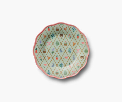 Melamine Assorted Dessert Plates - Spring Farm