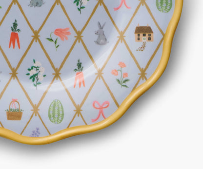 Melamine Assorted Dessert Plates - Spring Farm
