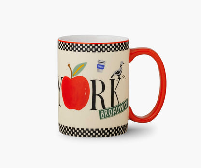 Porcelain Mug - New York