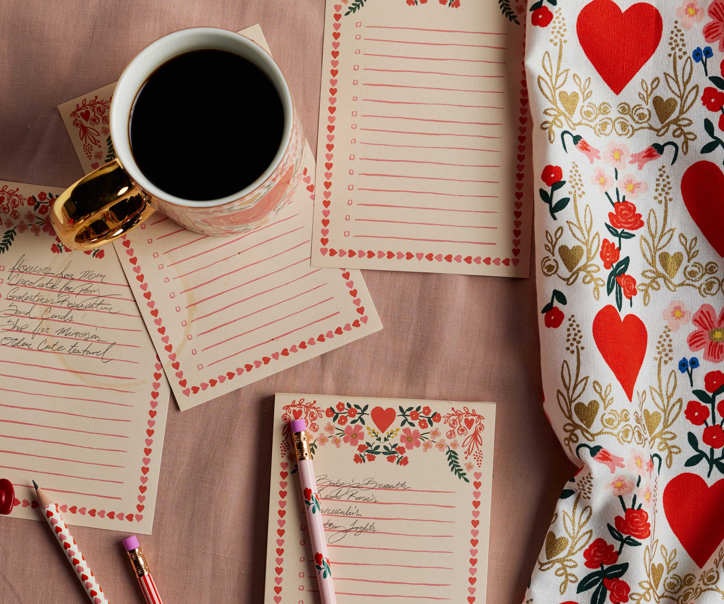 Tea Towel - Juliet