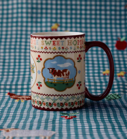 Porcelain Mug - Home Sweet Home