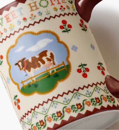 Porcelain Mug - Home Sweet Home