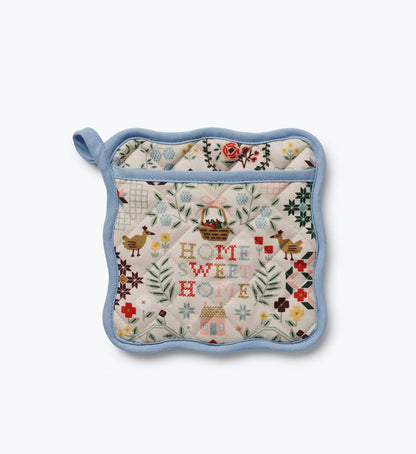 Pot Holder - Home Sweet Home