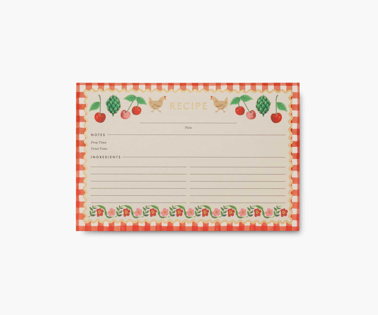 Recipe Cards - Cherry Farm