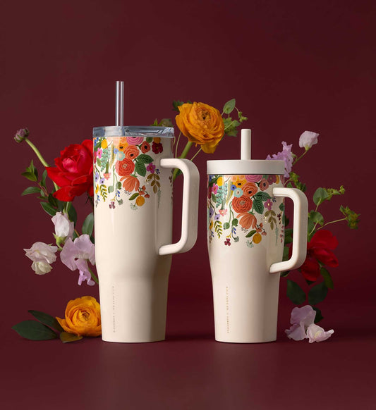 40 oz. Cruiser Cup - Garden Party