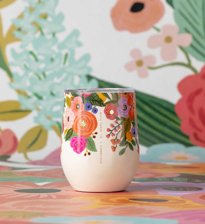 Stemless Wine Cup - Garden Party