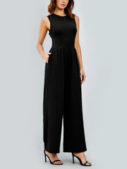 2024 Women's Sleeveless Tank Top Casual Jumpsuit(Buy 2 Free Shipping)
