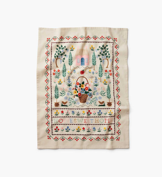 Tea Towel - Home Sweet Home