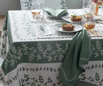 Cotton Napkins - Climbing Vines