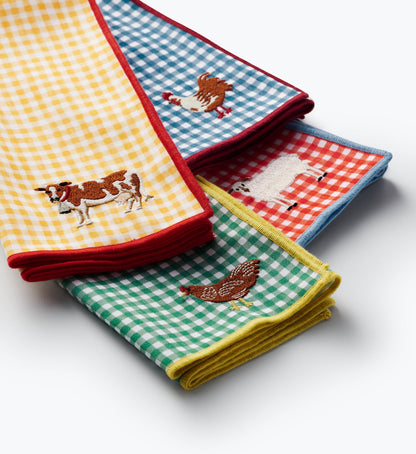 Cotton Napkin Set - Home Sweet Home