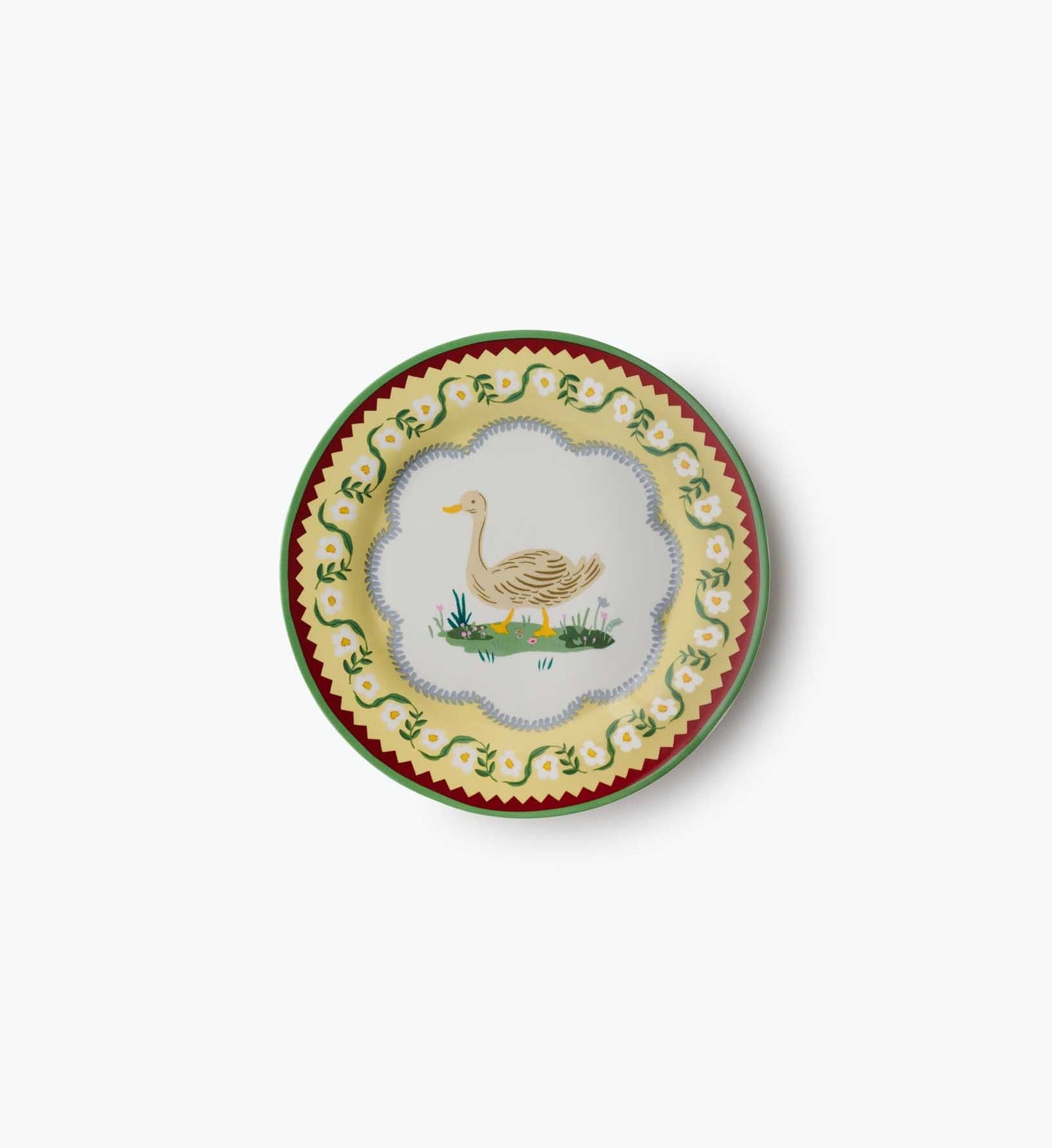 Porcelain Dessert Plate Set - Home Sweet Home