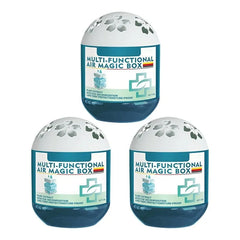 Magic Bead Box for Odor and Dust Removal