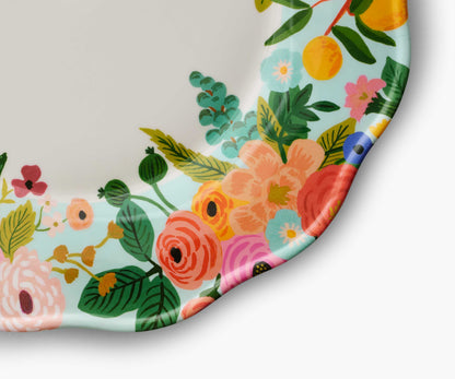 Melamine Assorted Dinner Plates - Garden Party