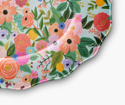 Melamine Serving Platter - Garden Party