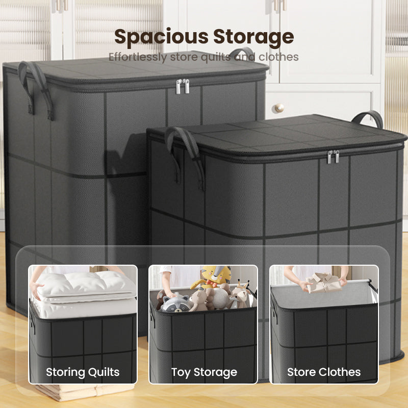 🔥Hot Sale 50% OFF🔥Stop the Clutter Chaos! Giant Storage Bag – Reclaim Your Floor Space Instantly 🏠