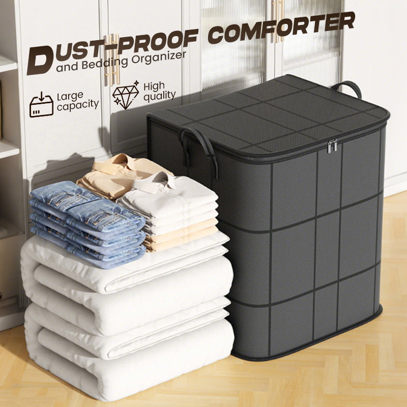 🔥Hot Sale 50% OFF🔥Stop the Clutter Chaos! Giant Storage Bag – Reclaim Your Floor Space Instantly 🏠