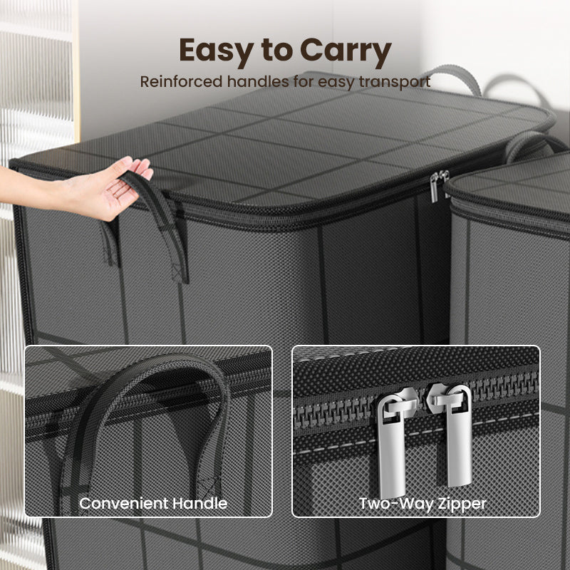 🔥Hot Sale 50% OFF🔥Stop the Clutter Chaos! Giant Storage Bag – Reclaim Your Floor Space Instantly 🏠