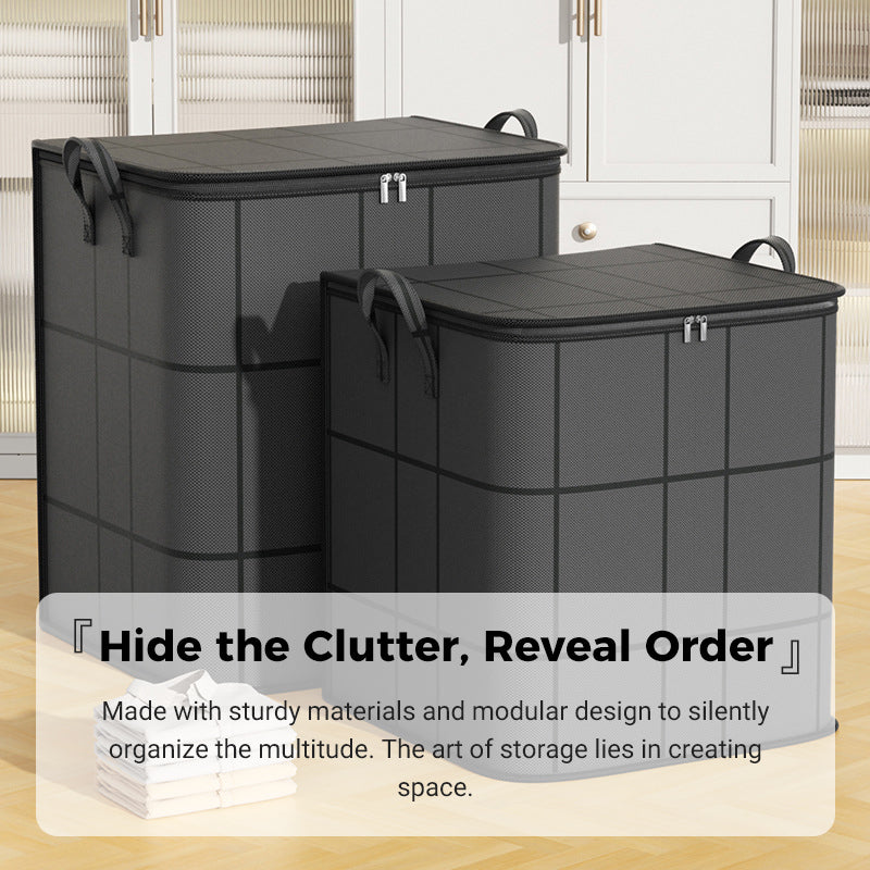 🔥Hot Sale 50% OFF🔥Stop the Clutter Chaos! Giant Storage Bag – Reclaim Your Floor Space Instantly 🏠
