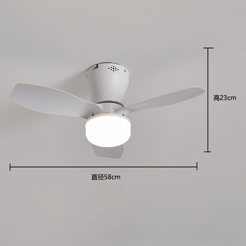 🌀LAST DAY SALE 50% OFF!!❄️Aerolux™ Ceiling Fan Light – 2-in-1 Silent LED with Remote 🌬️💡  Energy-Efficient Airflow & Dimmable Lighting for Bedrooms, Living Rooms & Conservatories 🏡✨