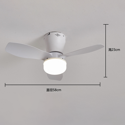 🌀LAST DAY SALE 50% OFF!!❄️Aerolux™ Ceiling Fan Light – 2-in-1 Silent LED with Remote 🌬️💡  Energy-Efficient Airflow & Dimmable Lighting for Bedrooms, Living Rooms & Conservatories 🏡✨