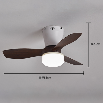 🌀LAST DAY SALE 50% OFF!!❄️Aerolux™ Ceiling Fan Light – 2-in-1 Silent LED with Remote 🌬️💡  Energy-Efficient Airflow & Dimmable Lighting for Bedrooms, Living Rooms & Conservatories 🏡✨