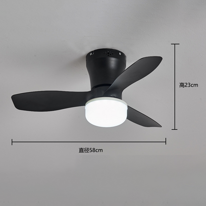 🌀LAST DAY SALE 50% OFF!!❄️Aerolux™ Ceiling Fan Light – 2-in-1 Silent LED with Remote 🌬️💡  Energy-Efficient Airflow & Dimmable Lighting for Bedrooms, Living Rooms & Conservatories 🏡✨